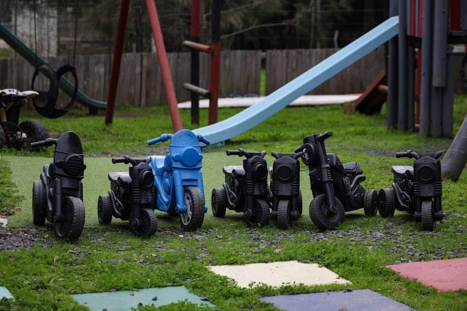 vaikų žaidimų aikštelės - nuotrauka: Magda Ehlers